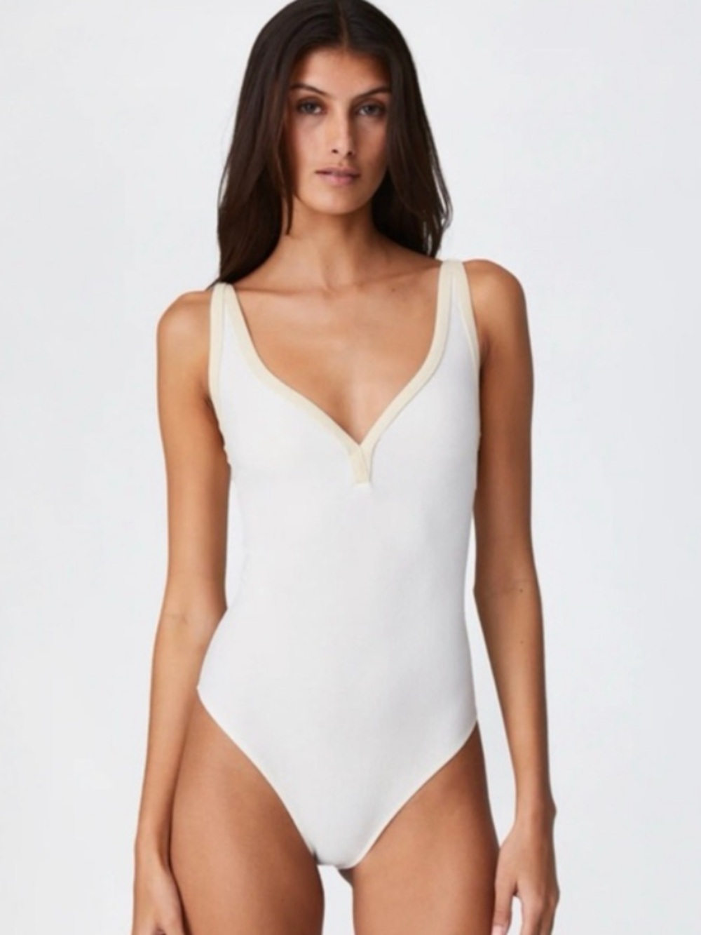 Lisa Marie Fernandez maria maillot one piece bathing suit
